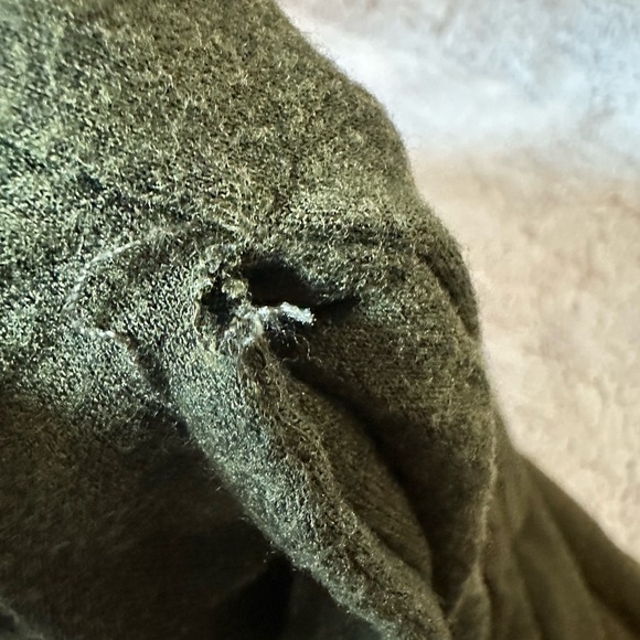 Threads 4 Thought Green Fleece Jogger Sweatpant - Picture 7 of 8